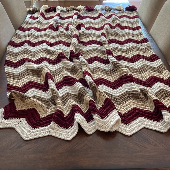 Brand New Custom Made Throw Blanket - Picture 7 of 8